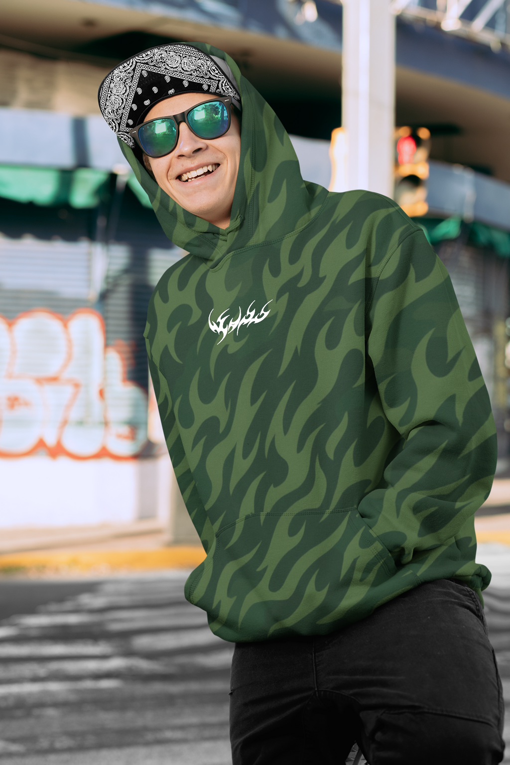 Void Camo Hoodie