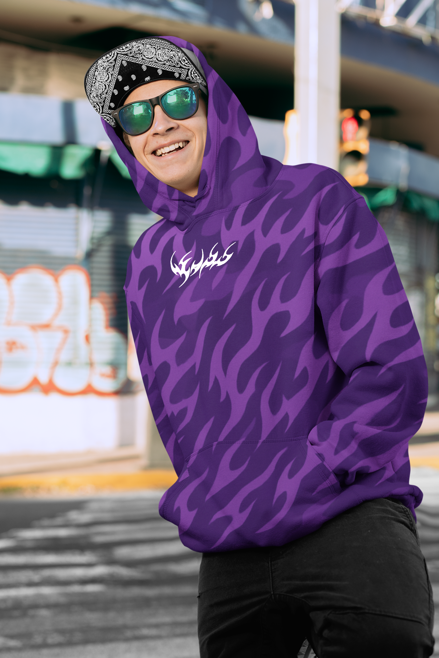 Void Camo Hoodie