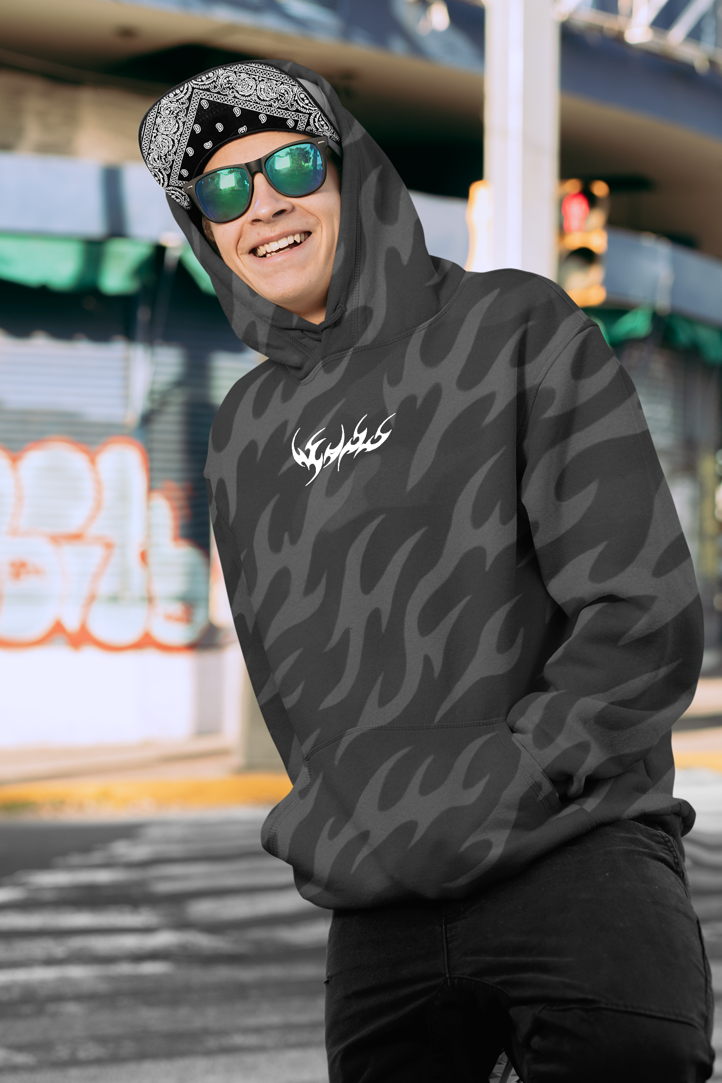Void Camo Hoodie